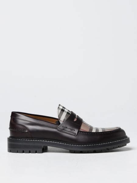 mocassini burberry uomo